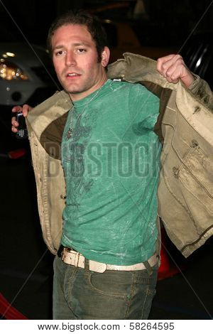 David Weintraub at the Los Angeles Premiere of 