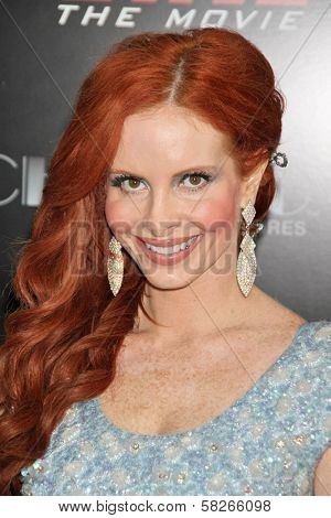 Phoebe Price at the Los Angeles Premiere of 