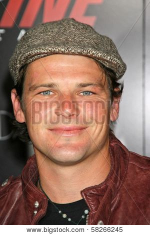 Nathan Phillips at the Los Angeles Premiere of 