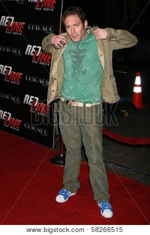 David Weintraub at the Los Angeles Premiere of 