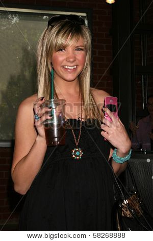 Kristi Frank at the Launch of Kwel Magazine. Gibson Baldwin Showroom, Beverly Hills, CA. 04-14-07