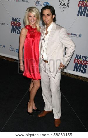 Apolo Ohno and guest at the 14th Annual 