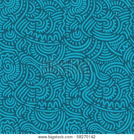 Ethnic Seamless Pattern
