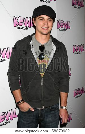 Darin Brooks at the Launch of Kwel Magazine. Gibson Baldwin Showroom, Beverly Hills, CA. 04-14-07