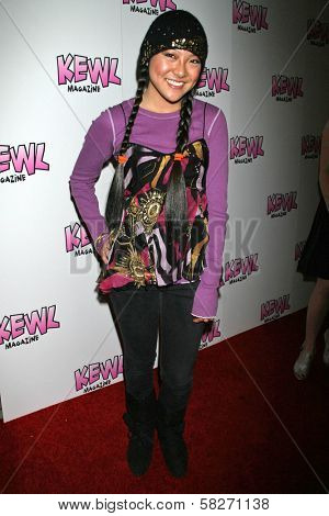 Miki Ishikawa at the Launch of Kwel Magazine. Gibson Baldwin Showroom, Beverly Hills, CA. 04-14-07