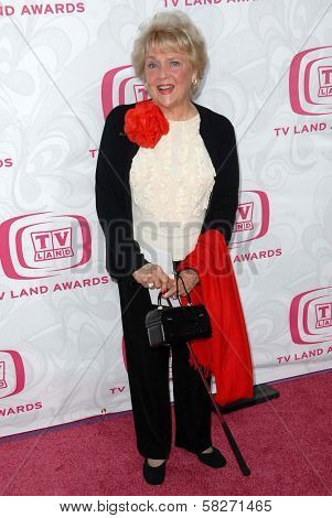 Doris Singleton at the 5th Annual TV Land Awards. Barker Hangar, Santa Monica, CA. 04-14-07