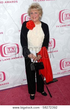 Doris Singleton at the 5th Annual TV Land Awards. Barker Hangar, Santa Monica, CA. 04-14-07