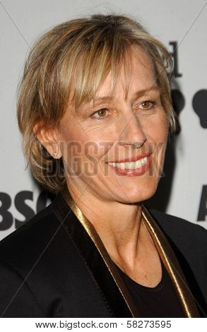 Martina Navratilova at the 18th Annual GLAAD Media Awards. Kodak Theatre, Hollywood, CA. 04-14-07