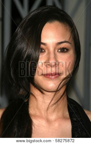 China Chow at the grand opening fot the Hanes Comfortique 