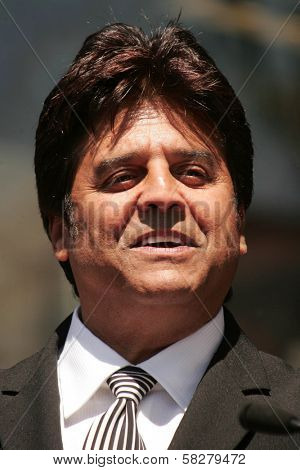Erik Estrada at the cermony honoring him with the 2,336th star on the Hollywood Walk of Fame. Hollywood Boulevard, Hollywood, CA. 4-19-07