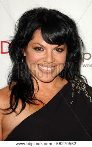 Sara Ramirez at an Escada 2007 Fall Winter Sneak Preview to Benefit Step Up Women's Network. Beverly Hills Hotel, Beverly Hills, CA. 04-19-07