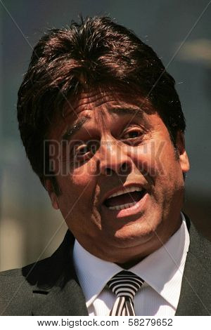 Erik Estrada at the cermony honoring him with the 2,336th star on the Hollywood Walk of Fame. Hollywood Boulevard, Hollywood, CA. 4-19-07