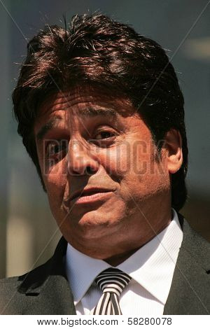 Erik Estrada at the cermony honoring him with the 2,336th star on the Hollywood Walk of Fame. Hollywood Boulevard, Hollywood, CA. 4-19-07