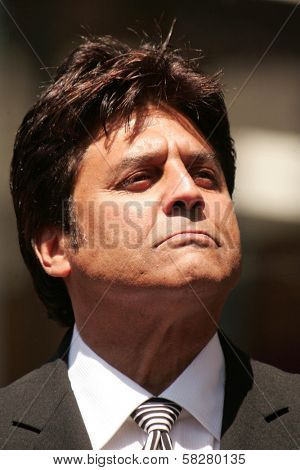 Erik Estrada at the cermony honoring him with the 2,336th star on the Hollywood Walk of Fame. Hollywood Boulevard, Hollywood, CA. 4-19-07
