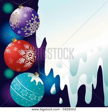 Abstracte achtergrond van Kerstmis