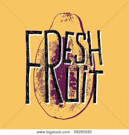 Fresh fruit mango