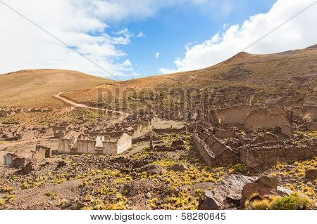 Ancient village of San Antonio de Lipez