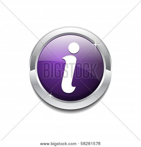 Info Circular Vector Icon Design
