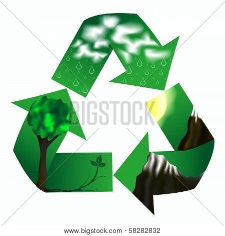 peace sign ecology