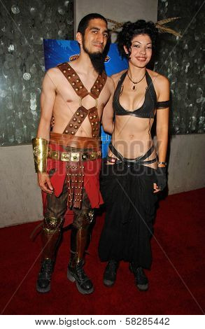 Basura and escort at the 