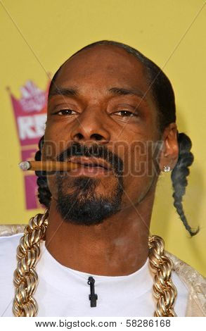 Snoop Dogg at the 