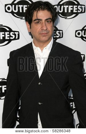 Alek Keshishian at the screening of 