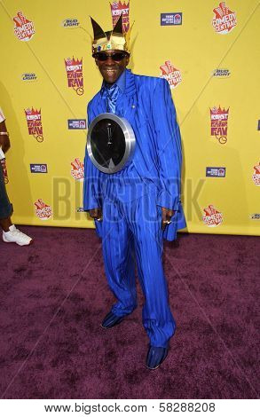 Flavor Flav at the 