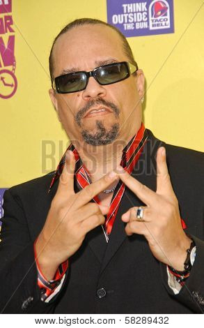 Ice-T at the 