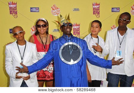 Flavor Flav and family at the 