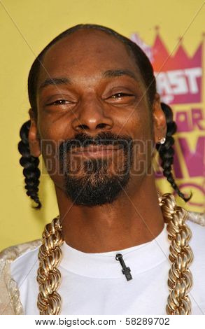 Snoop Dogg at the 