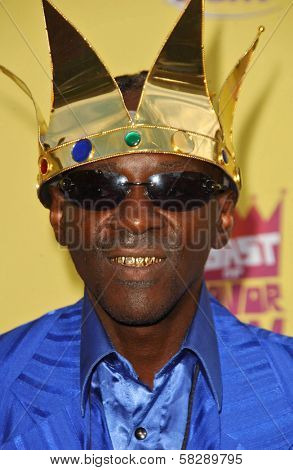 Flavor Flav at the 