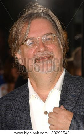 Matt Groening at the World Premiere of 