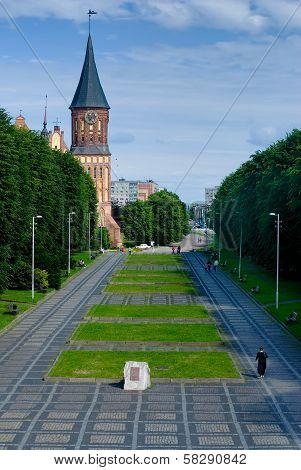 cathedral in kaliningrad