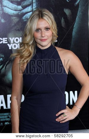 Julianna Guill at 