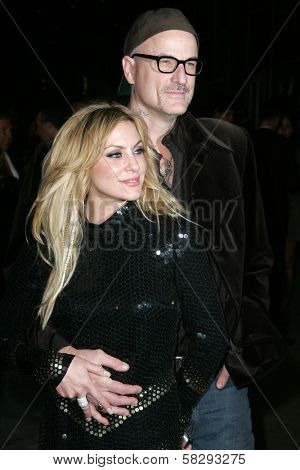 Nick Cassavetes and friend at the World Premiere of 