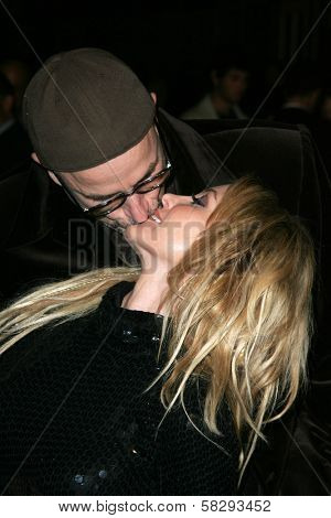 Nick Cassavetes and friend at the World Premiere of 