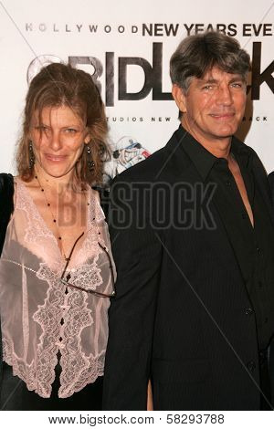 Eric Roberts and wife Eliza at the Gridlock New Years Eve 2007 Party, Paramount Studios, Los Angeles, CA 12-31-06