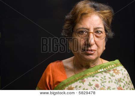 Senior Asian Woman