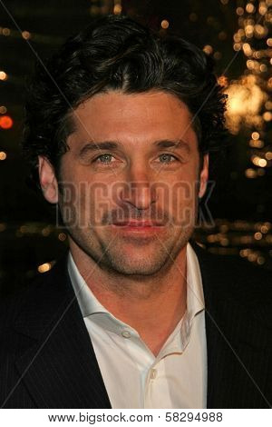 Patrick Dempsey at the Los Angeles Premiere of 