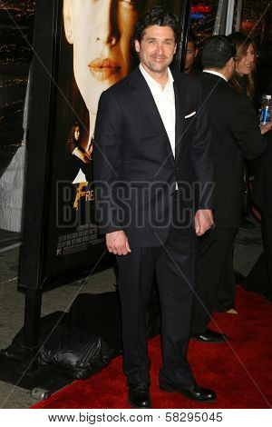 Patrick Dempsey at the Los Angeles Premiere of 