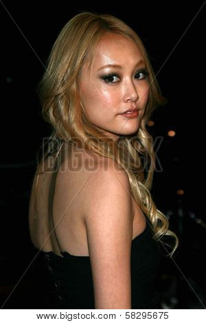 Rinko Kikuchi at the 18th Annual International Palm Springs Film Festival Gala Awards. Palm Springs Convention Center, Palm Springs, CA. 01-06-07