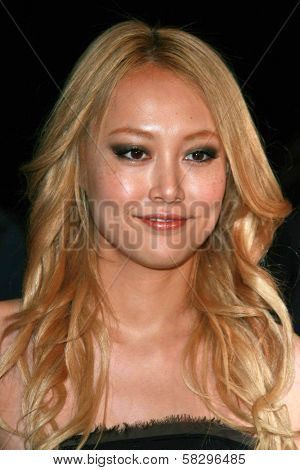 Rinko Kikuchi at the 18th Annual International Palm Springs Film Festival Gala Awards. Palm Springs Convention Center, Palm Springs, CA. 01-06-07