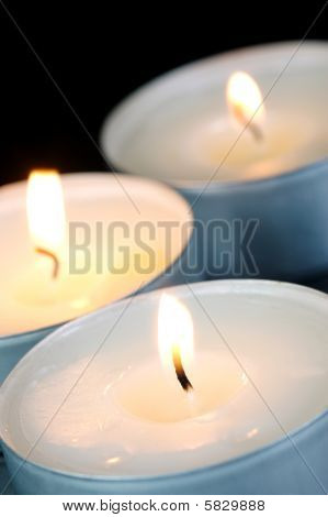 Bílá Tealight Svíce