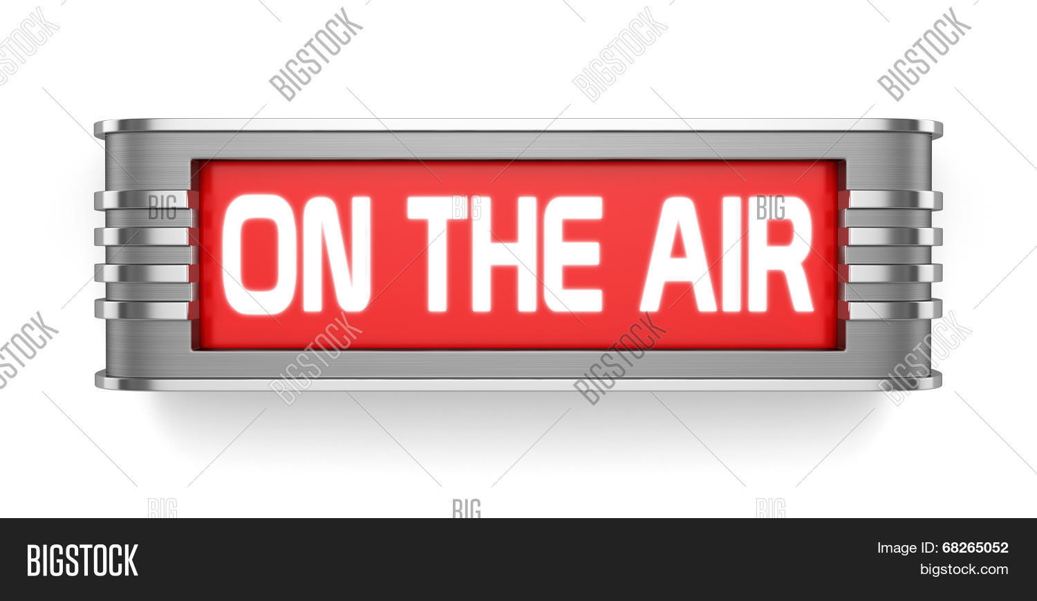 On Air Sign Image & Photo (Free Trial) | Bigstock