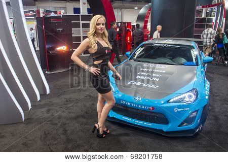 Sema Car Show 2013
