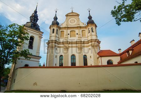 St. Michael's Church (Sv. Mykolo Baznycia) in Vilnius, Lithuania