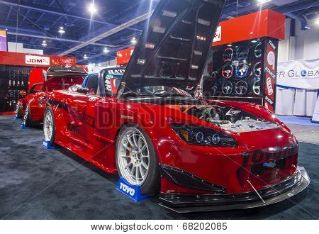 Sema Car Show 2013