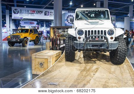 Sema Car Show 2013
