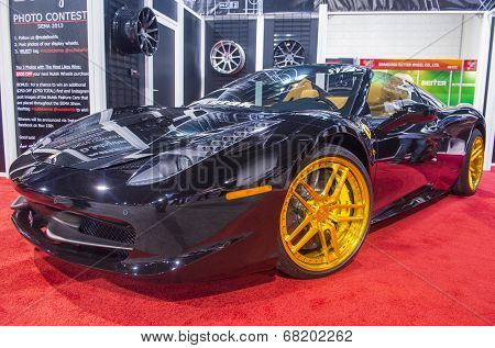 Sema Car Show 2013