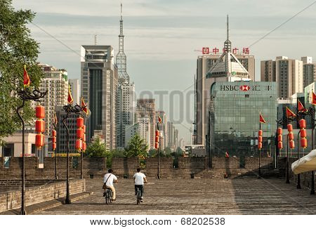 Old and modern China